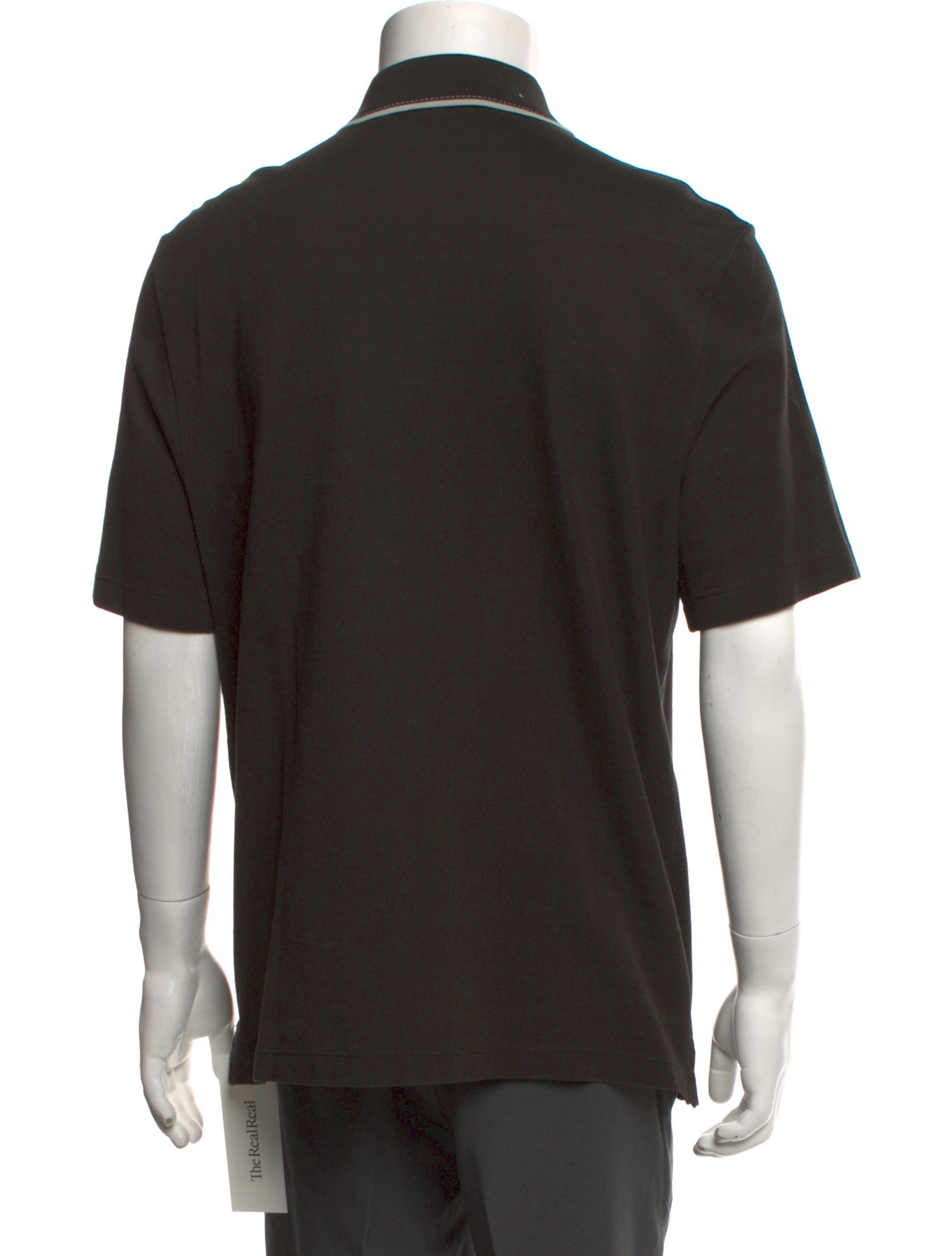 Hermès Collar Short Sleeve Polo Shirt